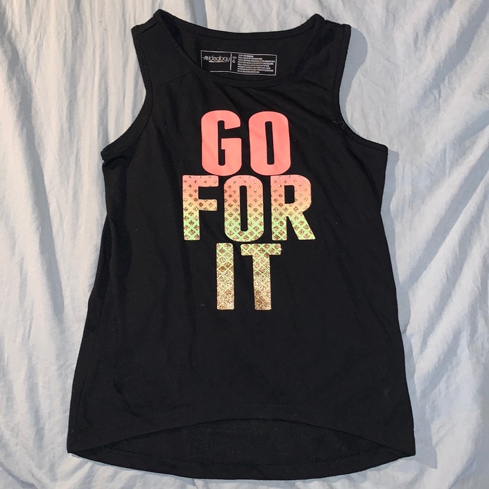 Ideology “go for it” tank top